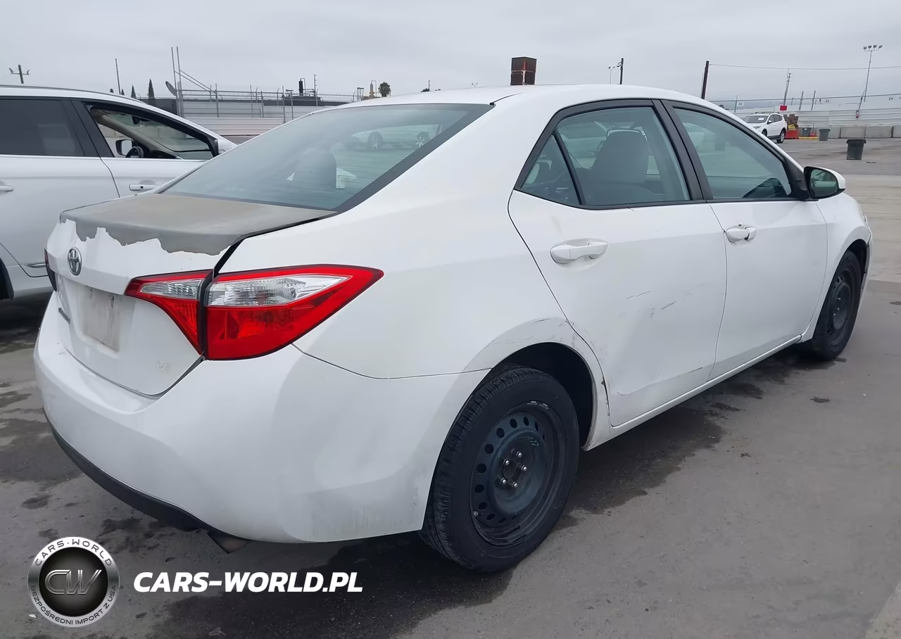 2014 Toyota Corolla Le VIN:5YFBURHE5EP080488 - 4
