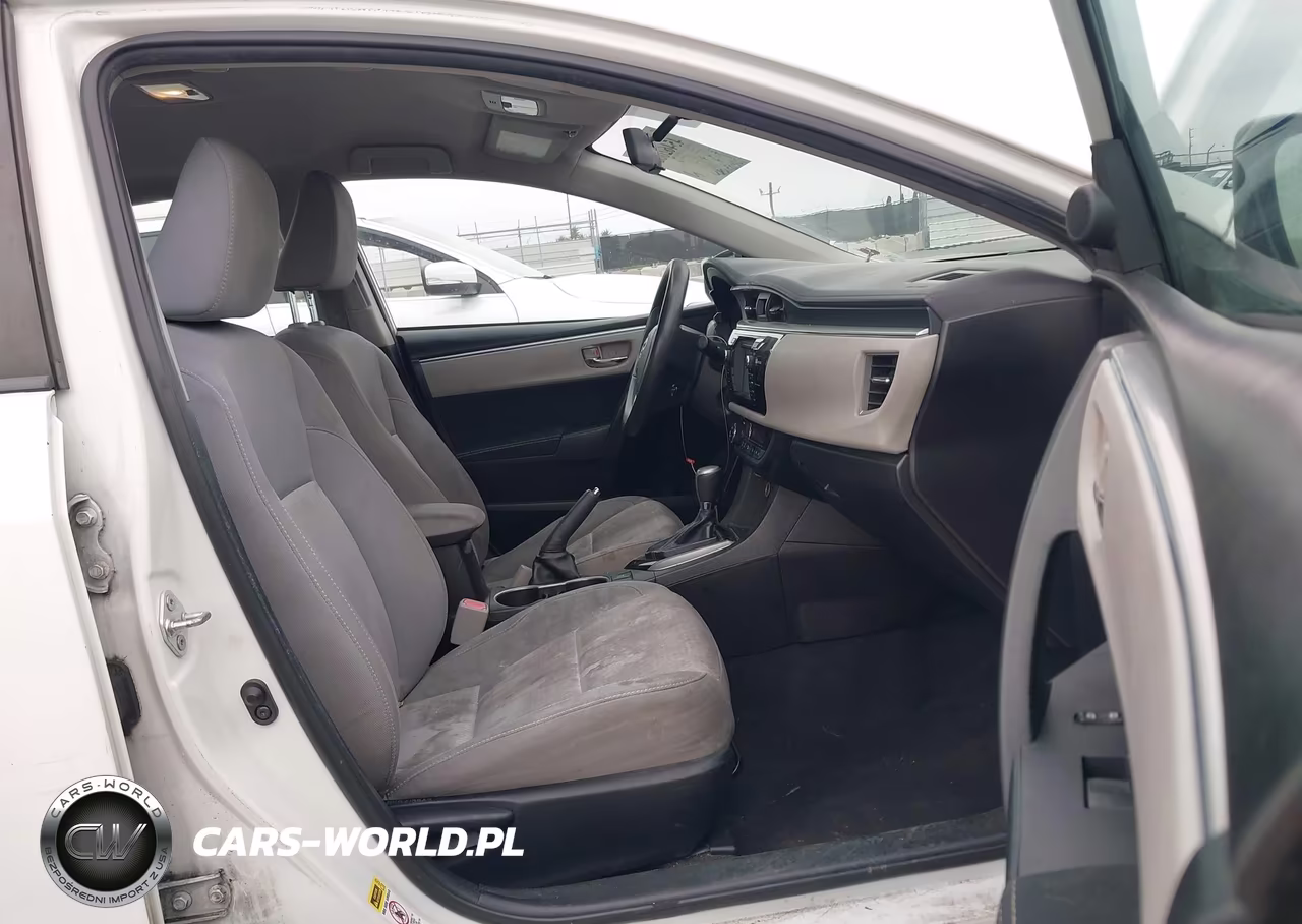 2014 Toyota Corolla Le VIN:5YFBURHE5EP080488 - 5