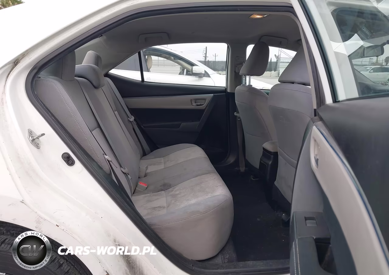 2014 Toyota Corolla Le VIN:5YFBURHE5EP080488 - 8
