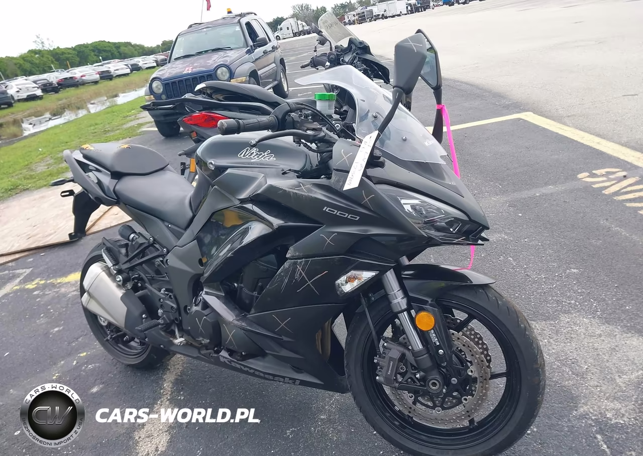 2019 Kawasaki Zx1000 W – zdjęcie 1 z 13