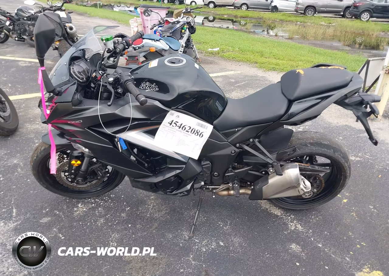 2019 Kawasaki Zx1000 W VIN:JKAZXCW1XKA021157 - 13