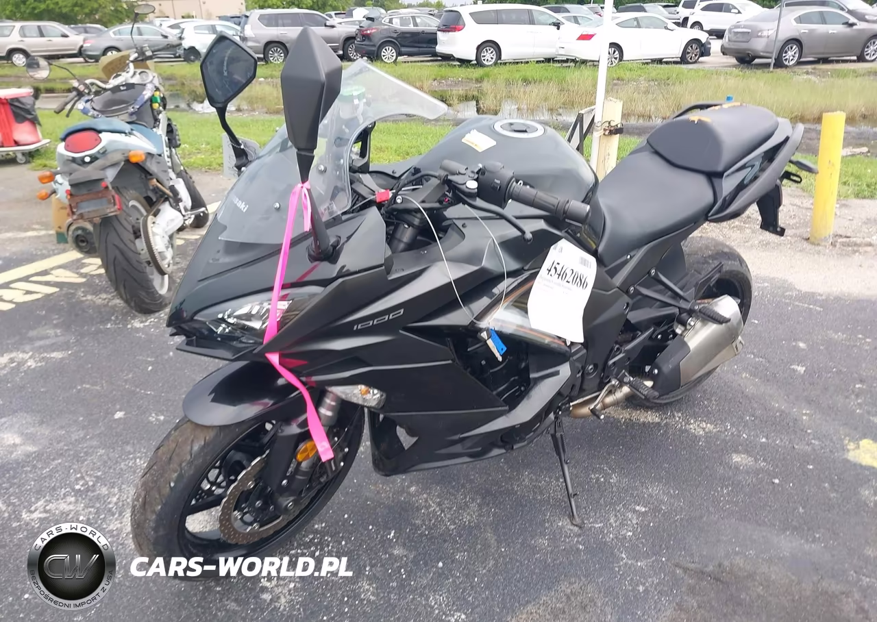 2019 Kawasaki Zx1000 W VIN:JKAZXCW1XKA021157 - 2