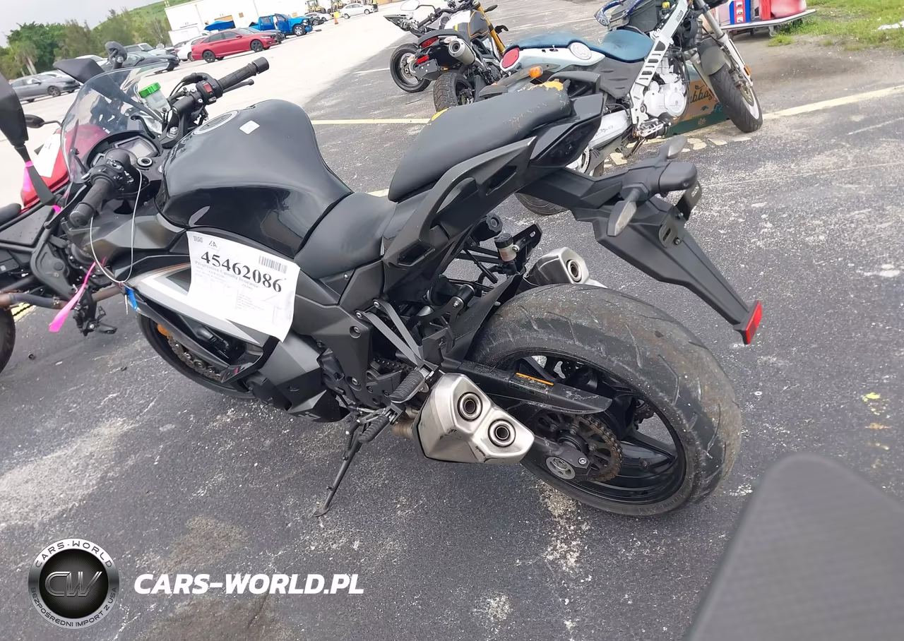 2019 Kawasaki Zx1000 W VIN:JKAZXCW1XKA021157 - 3