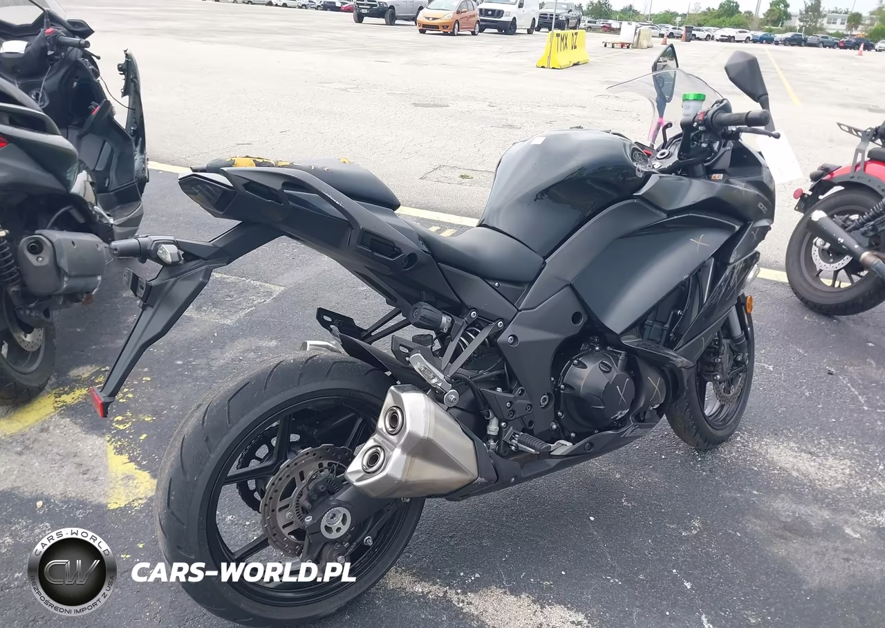 2019 Kawasaki Zx1000 W VIN:JKAZXCW1XKA021157 - 4