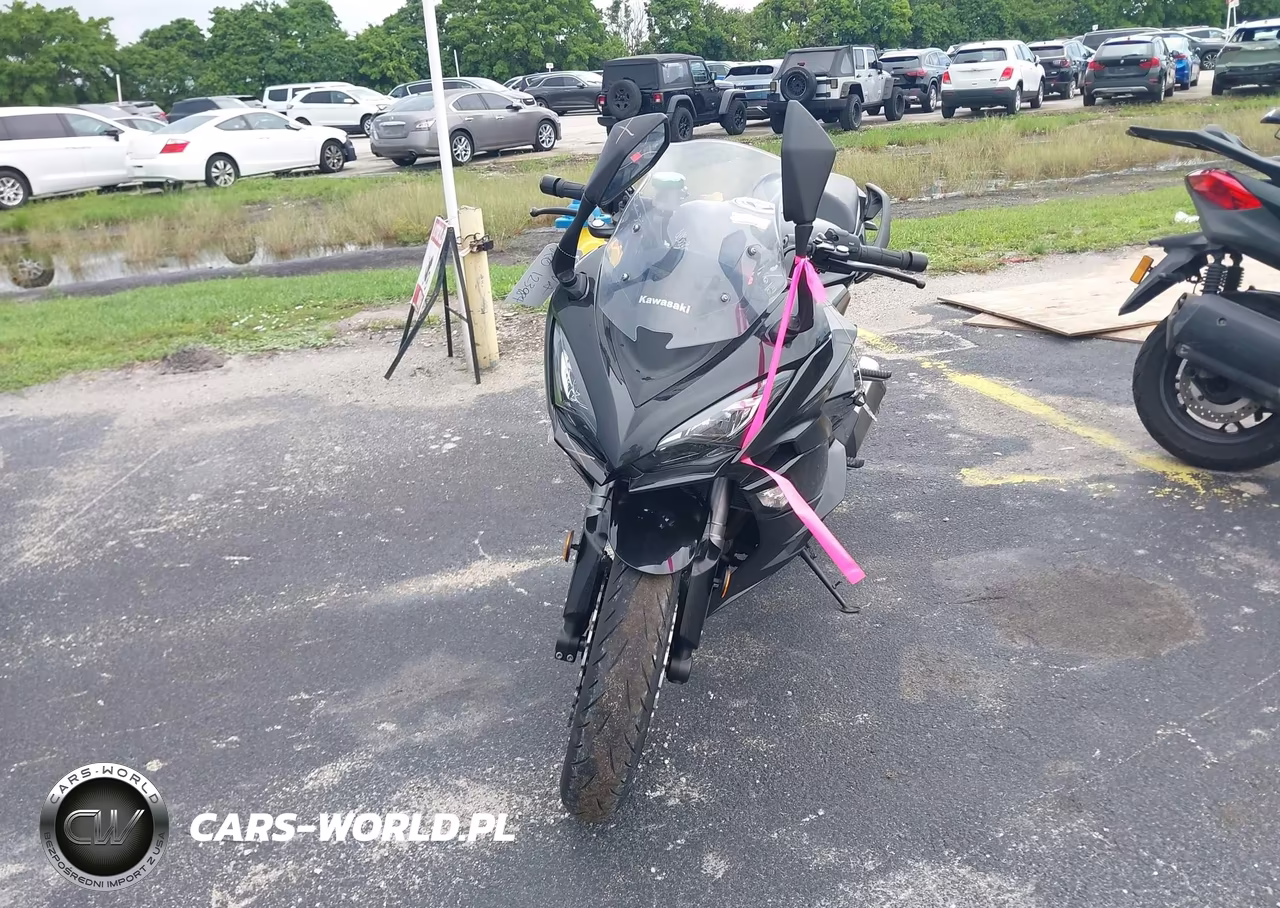 2019 Kawasaki Zx1000 W VIN:JKAZXCW1XKA021157 - 5