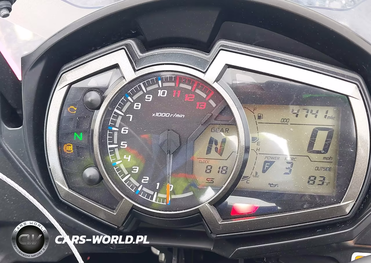 2019 Kawasaki Zx1000 W VIN:JKAZXCW1XKA021157 - 7