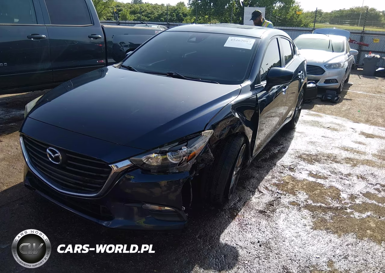 2018 Mazda Mazda3 Touring VIN:3MZBN1V36JM200699 - 2