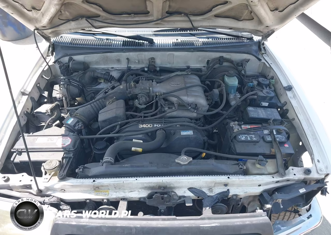 1997 Toyota 4Runner Sr5 V6 VIN:JT3GN86RXV0045463 - 10