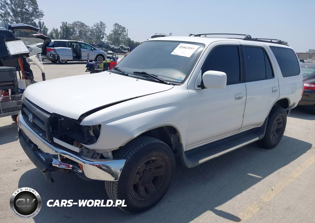 1997 Toyota 4Runner Sr5 V6 VIN:JT3GN86RXV0045463 - 2