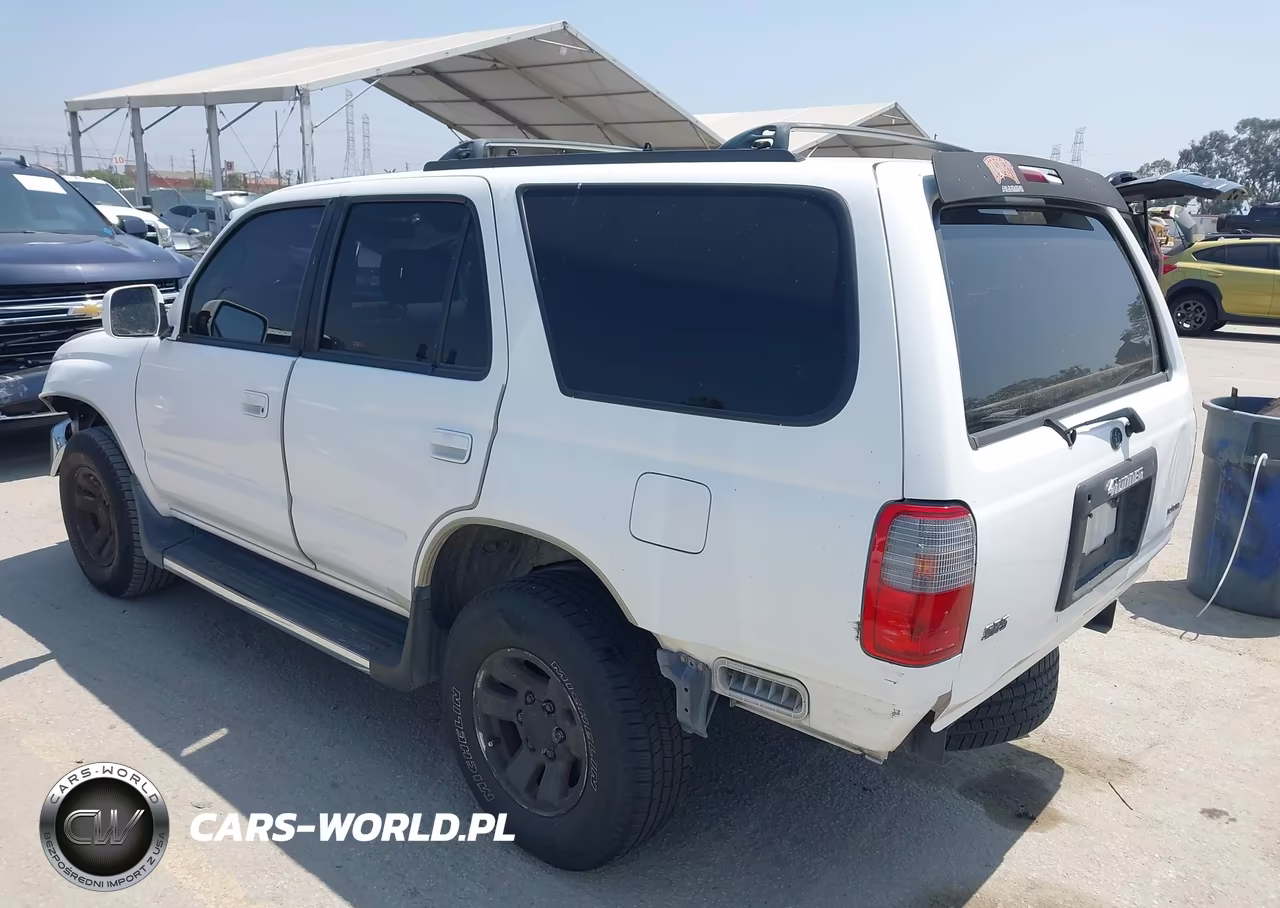1997 Toyota 4Runner Sr5 V6 VIN:JT3GN86RXV0045463 - 3
