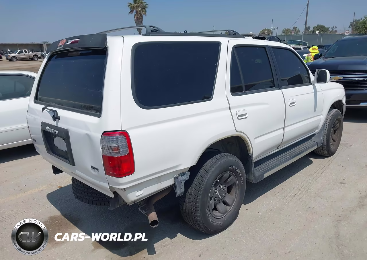 1997 Toyota 4Runner Sr5 V6 VIN:JT3GN86RXV0045463 - 4