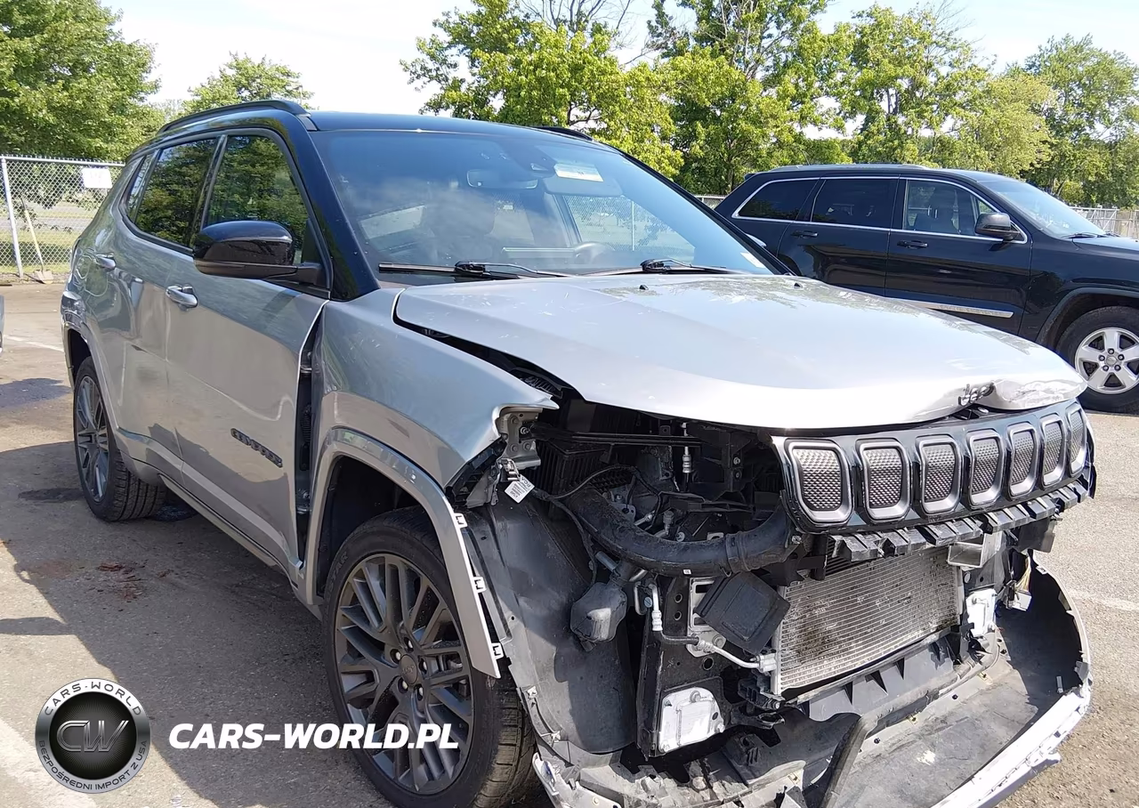 2022 Jeep Compass High Altitude 4X4