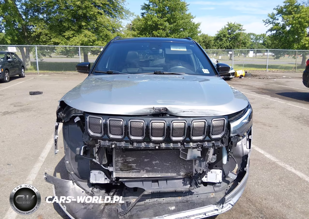 2022 Jeep Compass High Altitude 4X4 VIN:3C4NJDCB0NT182901 - 12