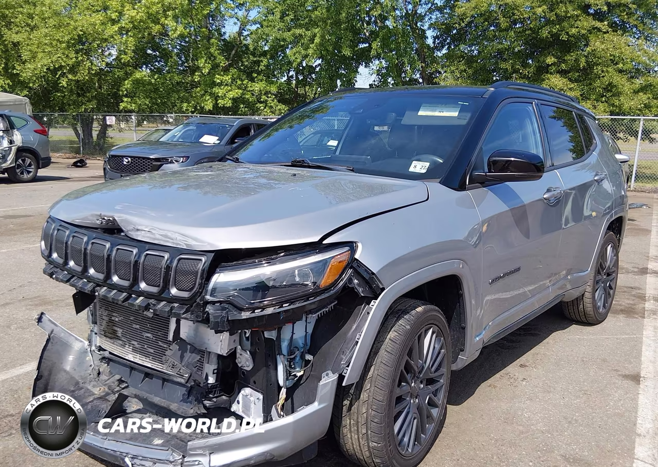2022 Jeep Compass High Altitude 4X4 VIN:3C4NJDCB0NT182901 - 2