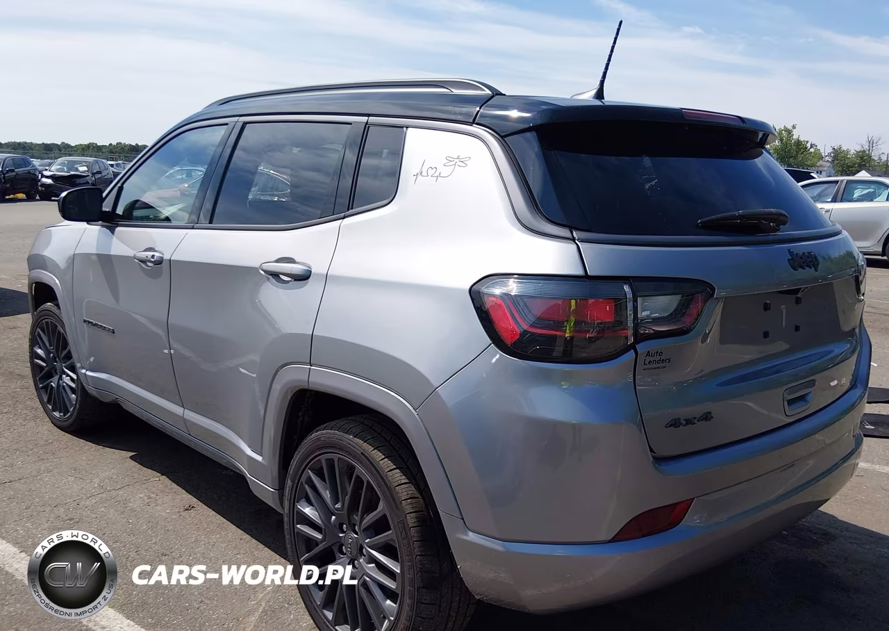 2022 Jeep Compass High Altitude 4X4 VIN:3C4NJDCB0NT182901 - 3