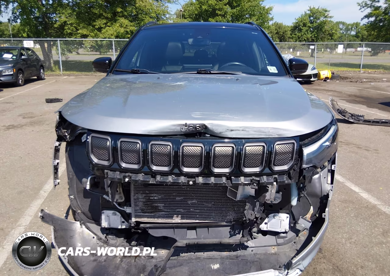 2022 Jeep Compass High Altitude 4X4 VIN:3C4NJDCB0NT182901 - 6