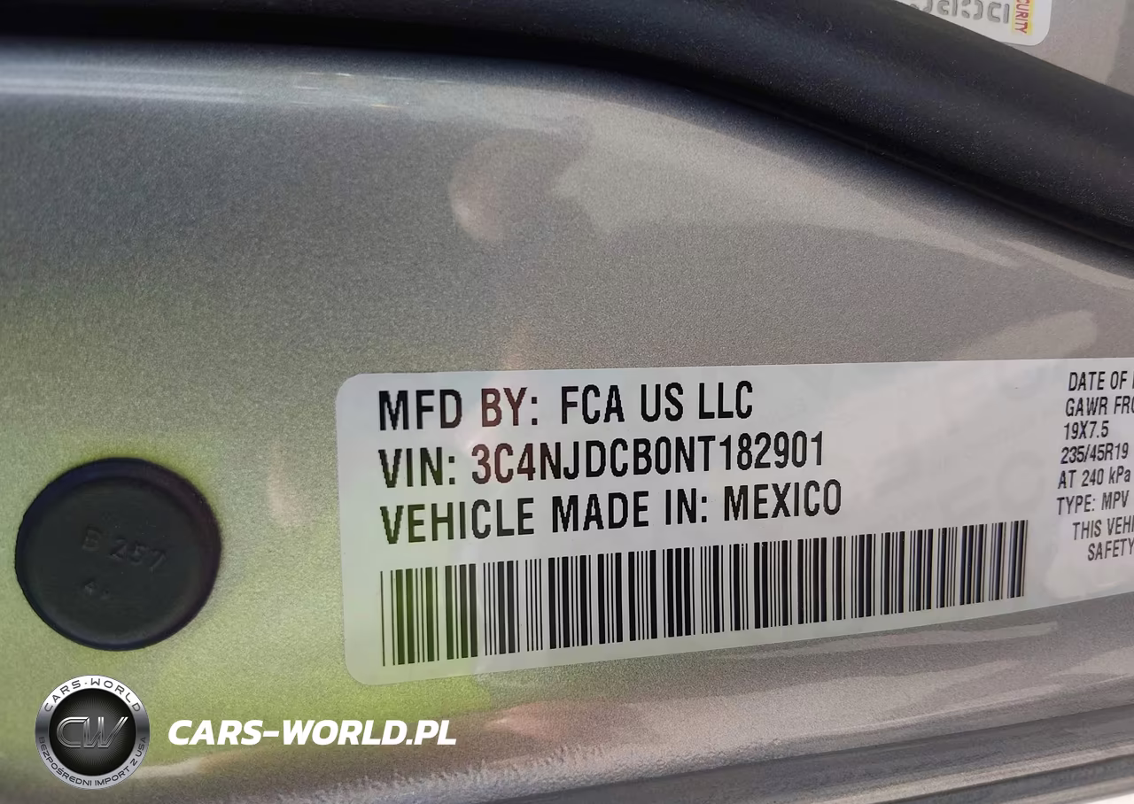 2022 Jeep Compass High Altitude 4X4 VIN:3C4NJDCB0NT182901 - 9