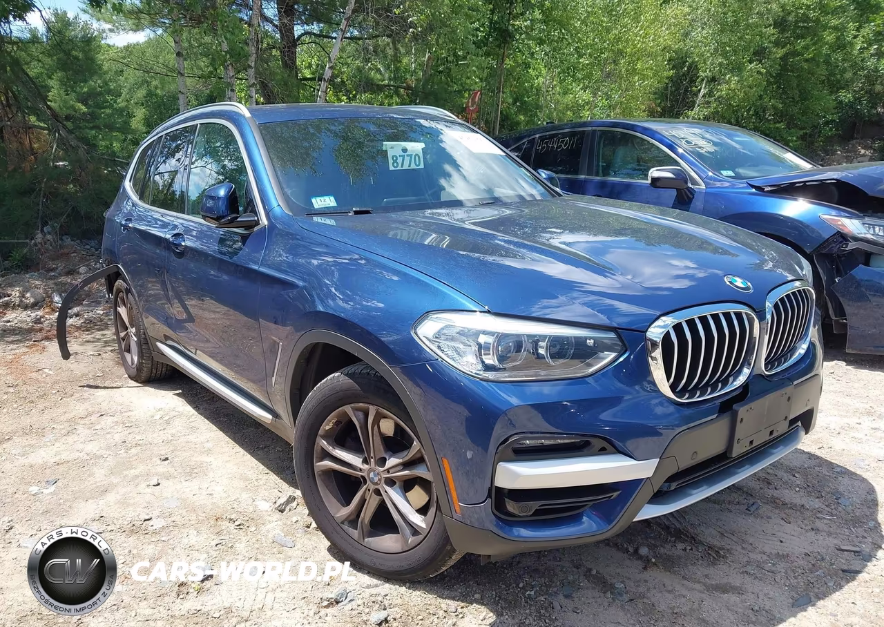 2021 BMW X3 xDrive30I