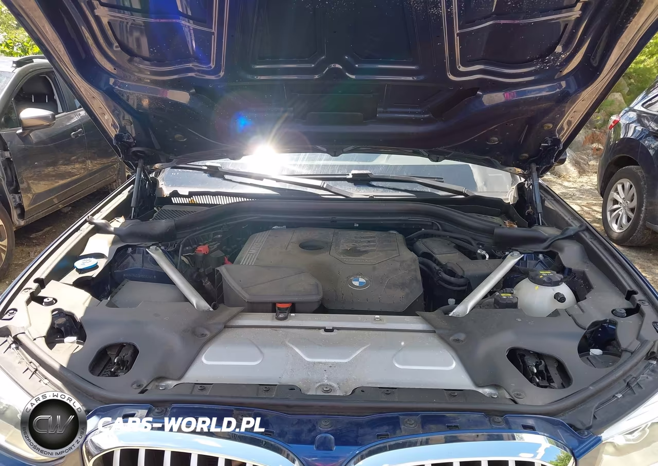 2021 BMW X3 xDrive30I VIN:5UXTY5C01M9G83926 - 10