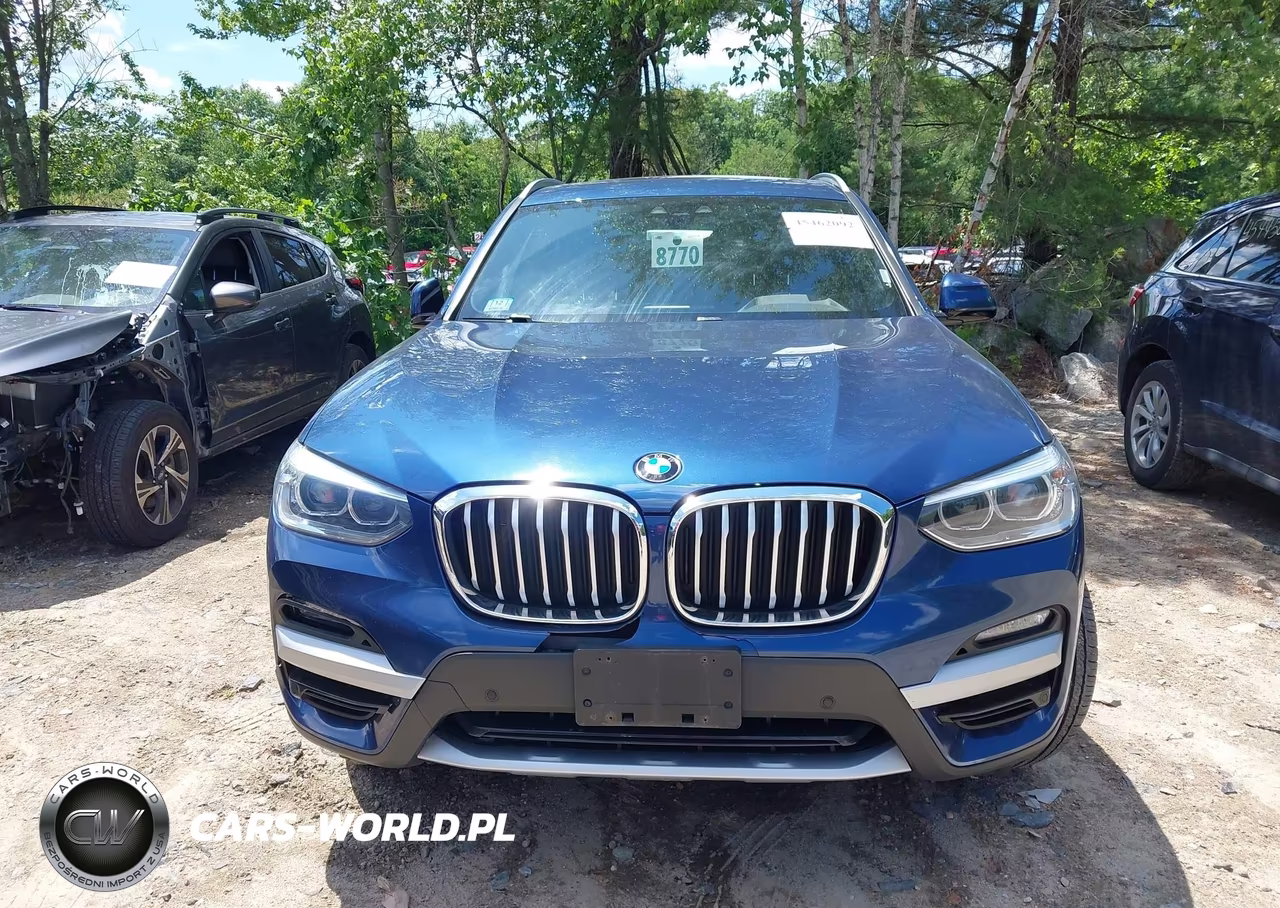 2021 BMW X3 xDrive30I VIN:5UXTY5C01M9G83926 - 12