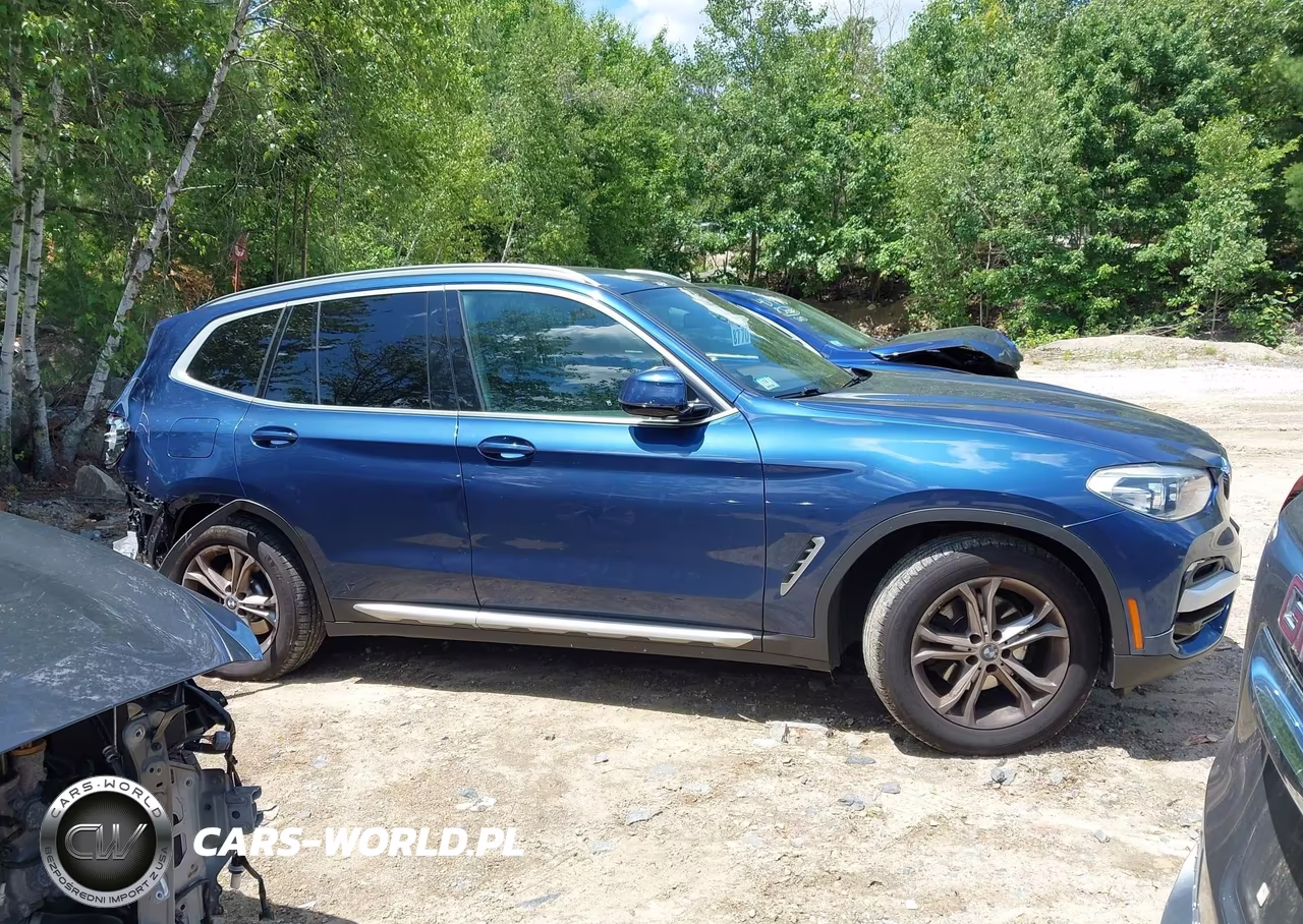 2021 BMW X3 xDrive30I VIN:5UXTY5C01M9G83926 - 13