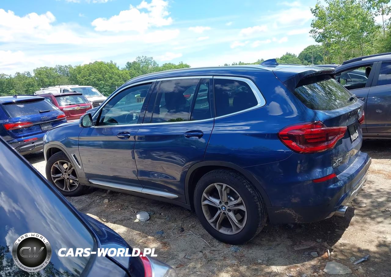 2021 BMW X3 xDrive30I VIN:5UXTY5C01M9G83926 - 14