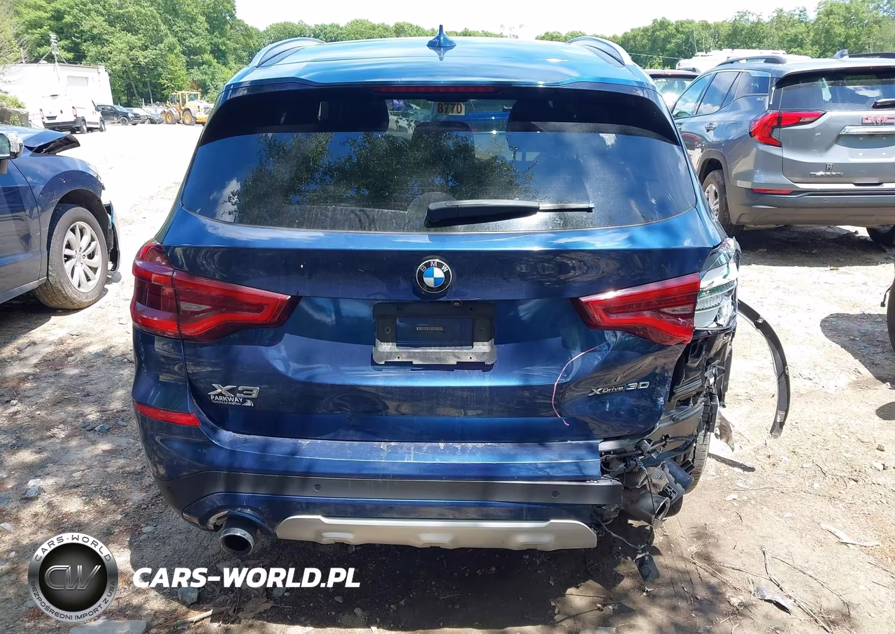 2021 BMW X3 xDrive30I VIN:5UXTY5C01M9G83926 - 16