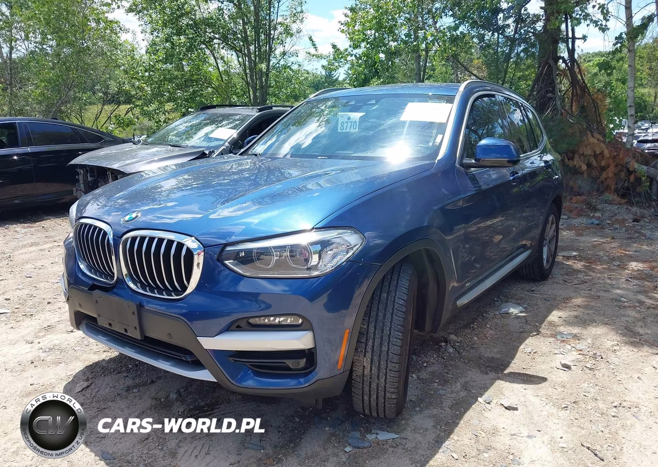 2021 BMW X3 xDrive30I VIN:5UXTY5C01M9G83926 - 2