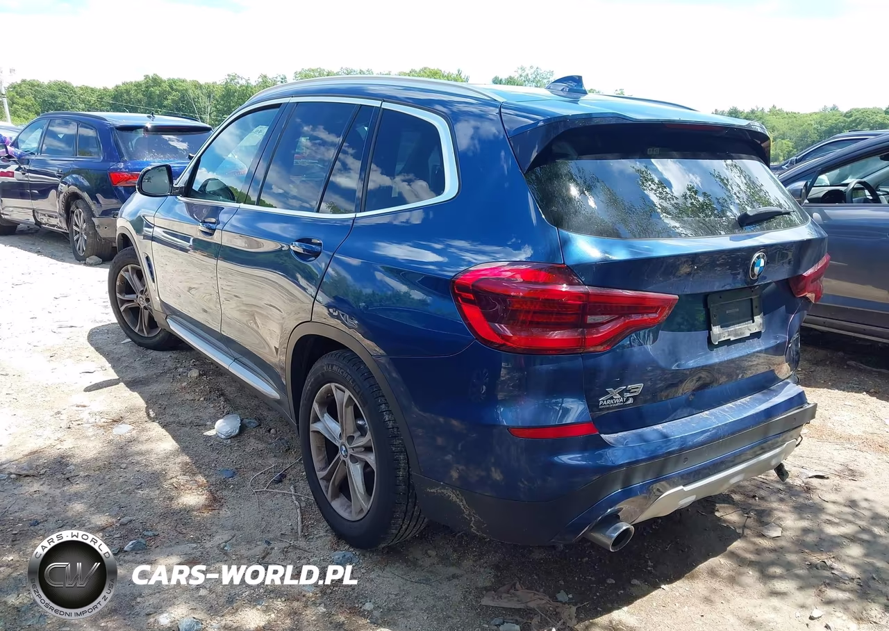 2021 BMW X3 xDrive30I VIN:5UXTY5C01M9G83926 - 3