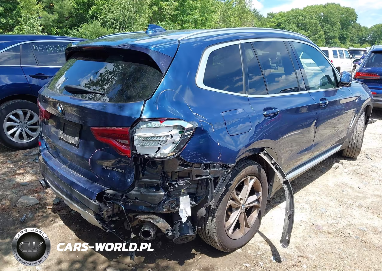 2021 BMW X3 xDrive30I VIN:5UXTY5C01M9G83926 - 4