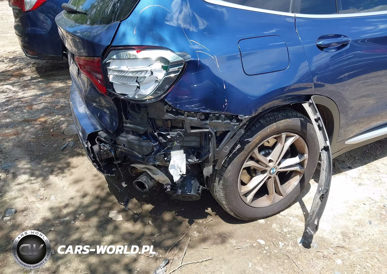 2021 BMW X3 xDrive30I VIN:5UXTY5C01M9G83926 - 6