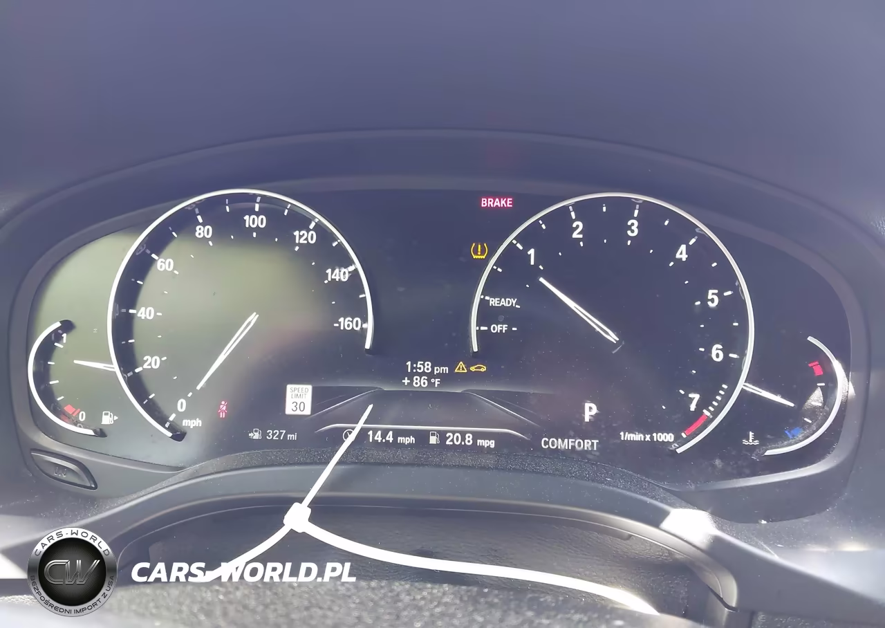 2021 BMW X3 xDrive30I VIN:5UXTY5C01M9G83926 - 7
