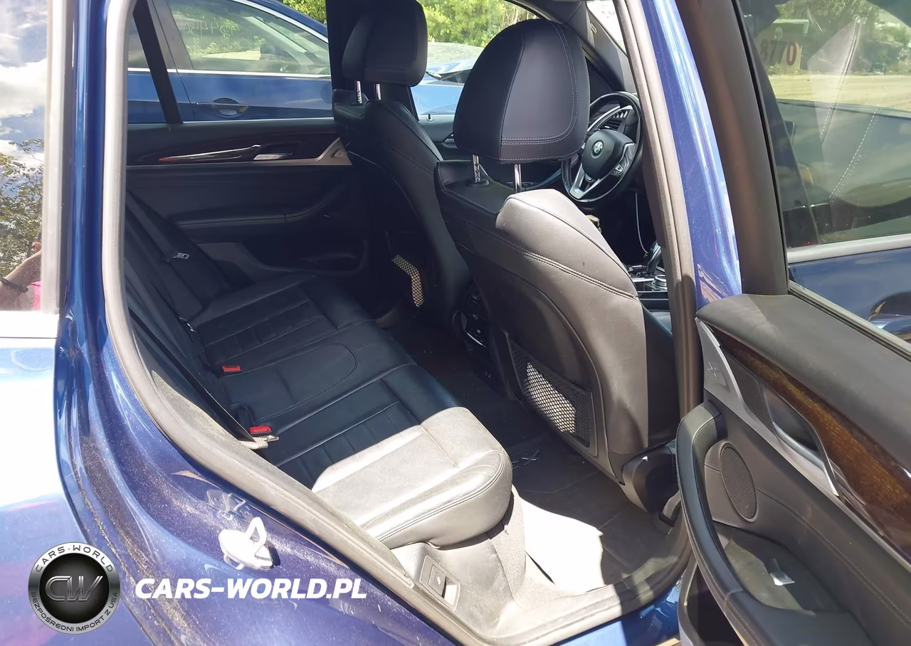 2021 BMW X3 xDrive30I VIN:5UXTY5C01M9G83926 - 8