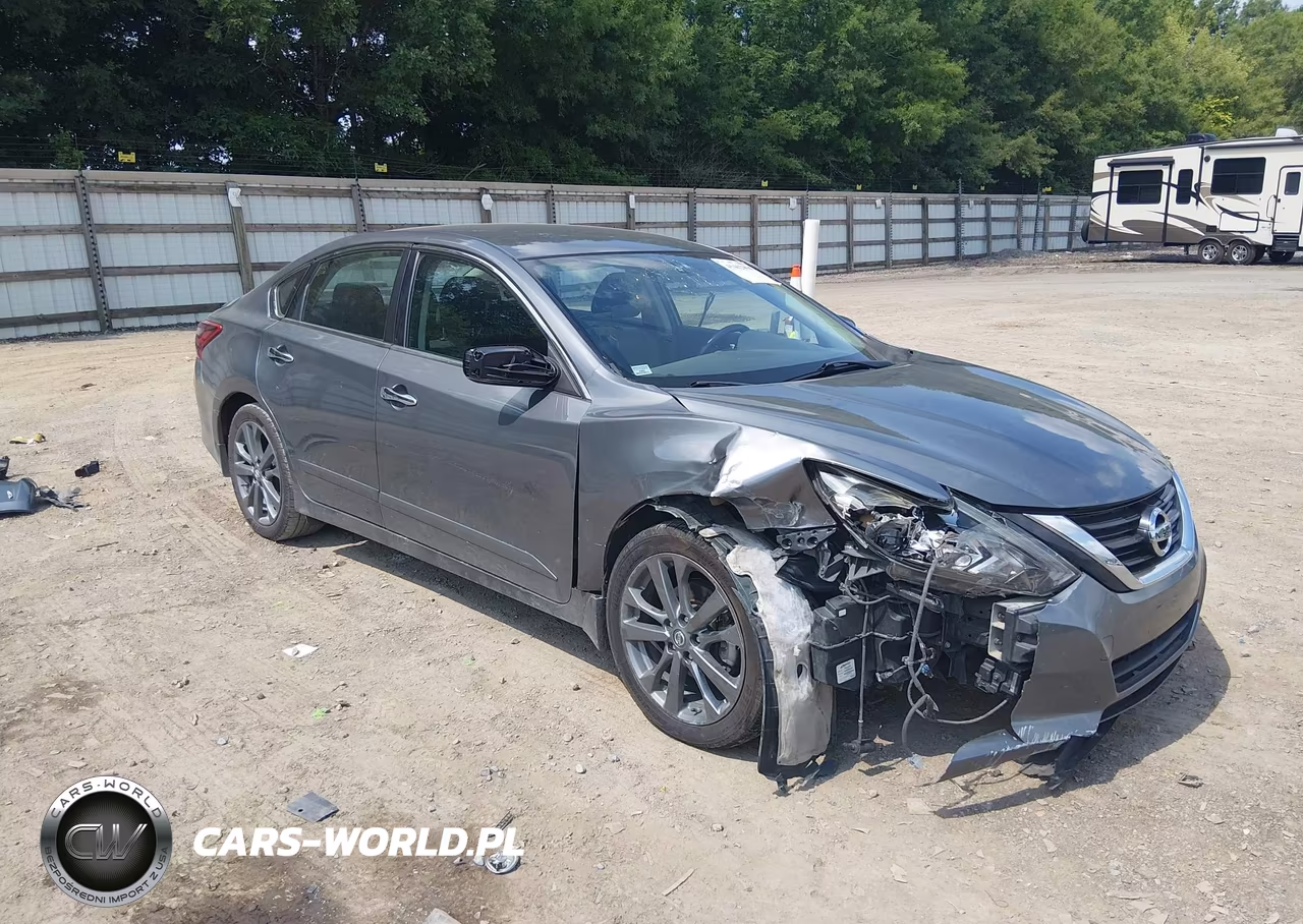 2018 Nissan Altima 2.5 Sr