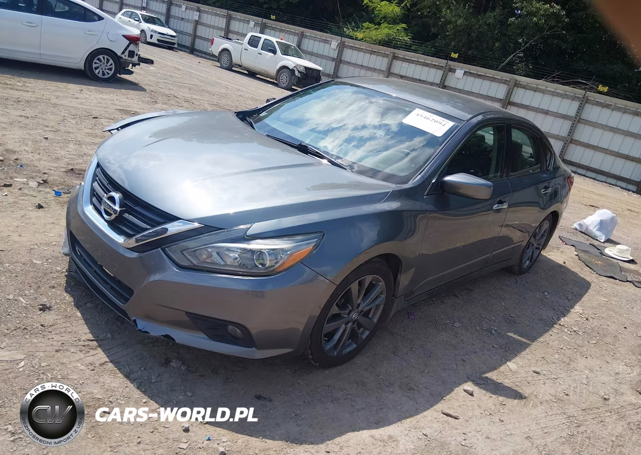 2018 Nissan Altima 2.5 Sr VIN:1N4AL3AP7JC273421 - 2