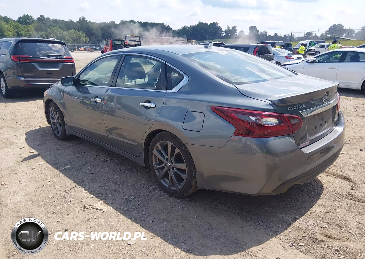 2018 Nissan Altima 2.5 Sr VIN:1N4AL3AP7JC273421 - 3