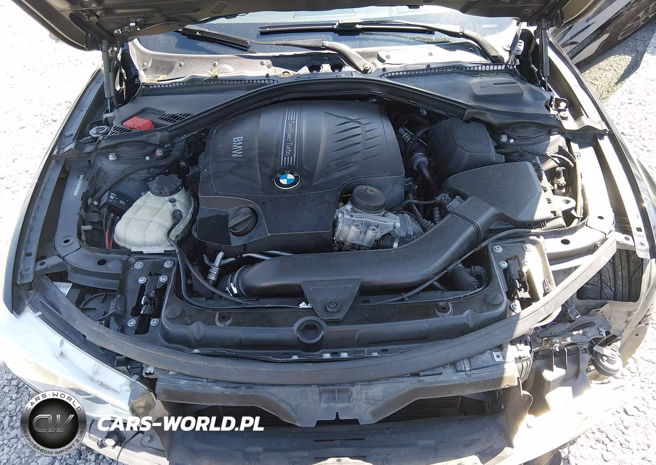 2015 BMW 435I VIN:WBA3R1C5XFK194367 - 10
