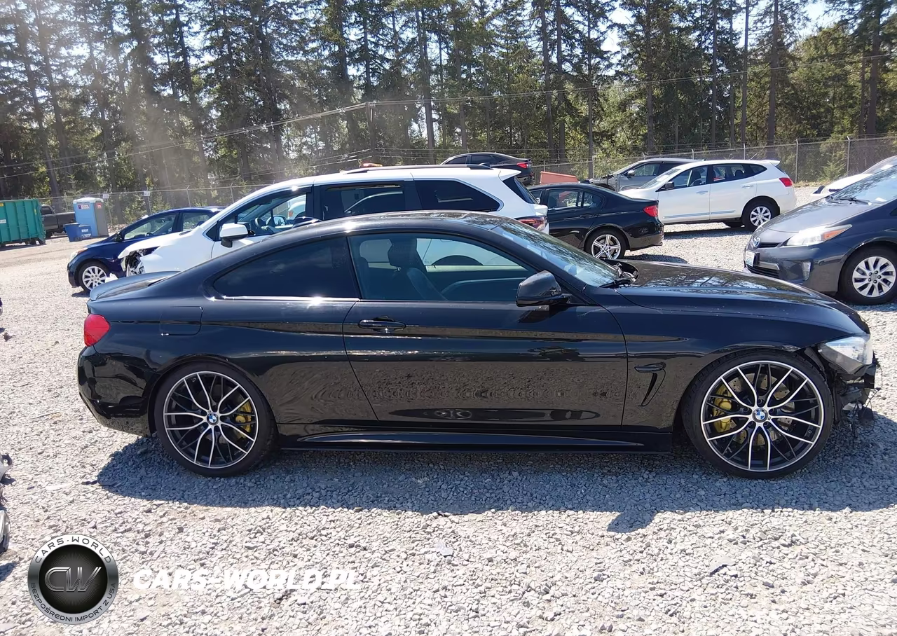2015 BMW 435I VIN:WBA3R1C5XFK194367 - 14