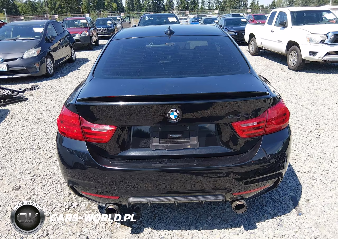 2015 BMW 435I VIN:WBA3R1C5XFK194367 - 17