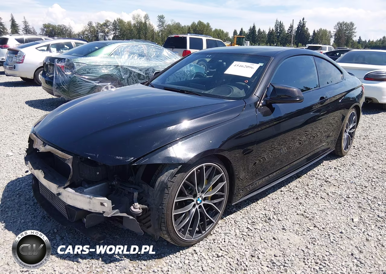 2015 BMW 435I VIN:WBA3R1C5XFK194367 - 2