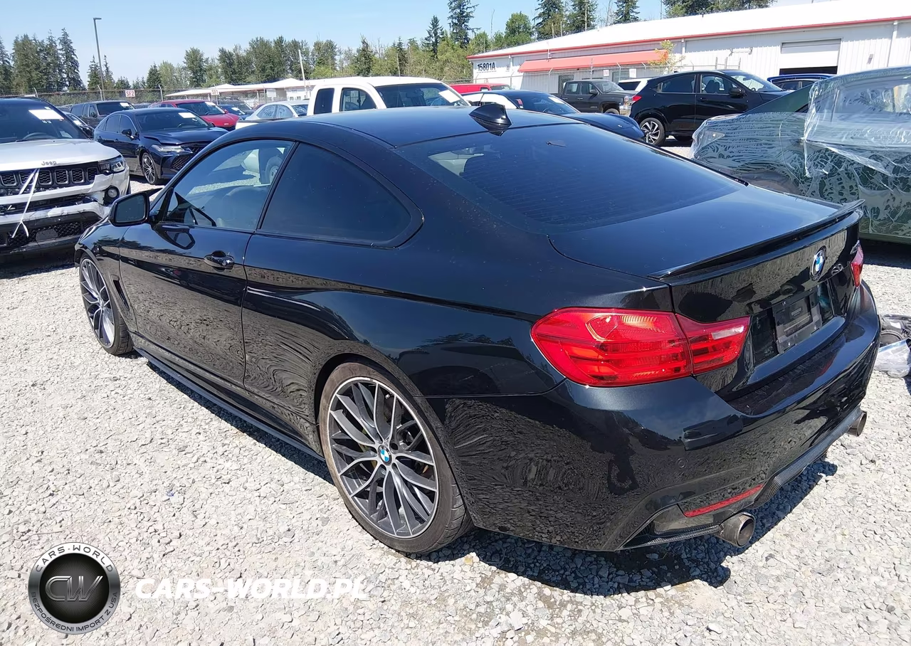 2015 BMW 435I VIN:WBA3R1C5XFK194367 - 3