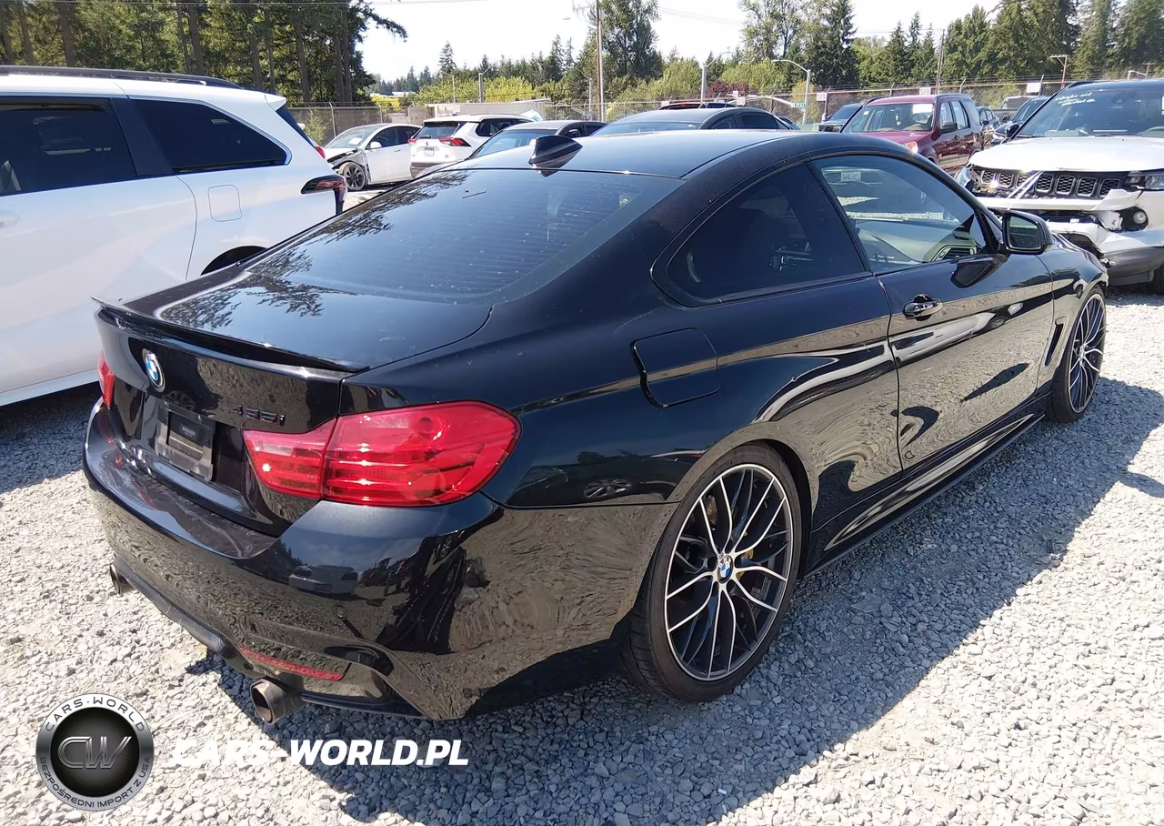 2015 BMW 435I VIN:WBA3R1C5XFK194367 - 4