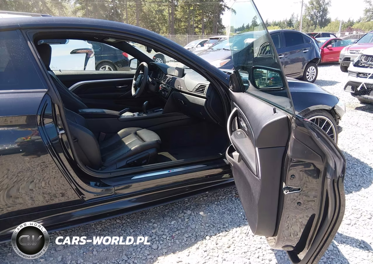 2015 BMW 435I VIN:WBA3R1C5XFK194367 - 5