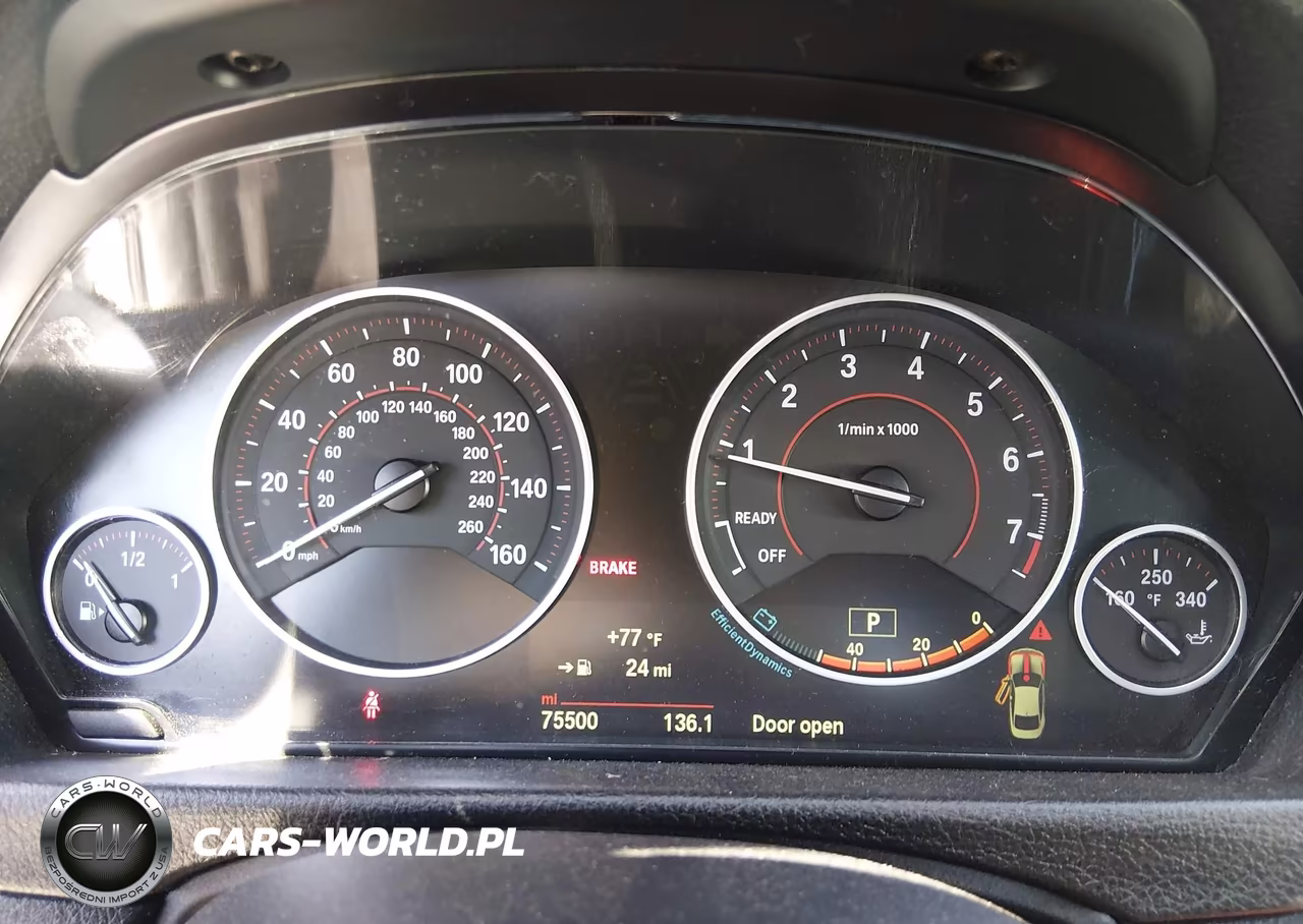 2015 BMW 435I VIN:WBA3R1C5XFK194367 - 7