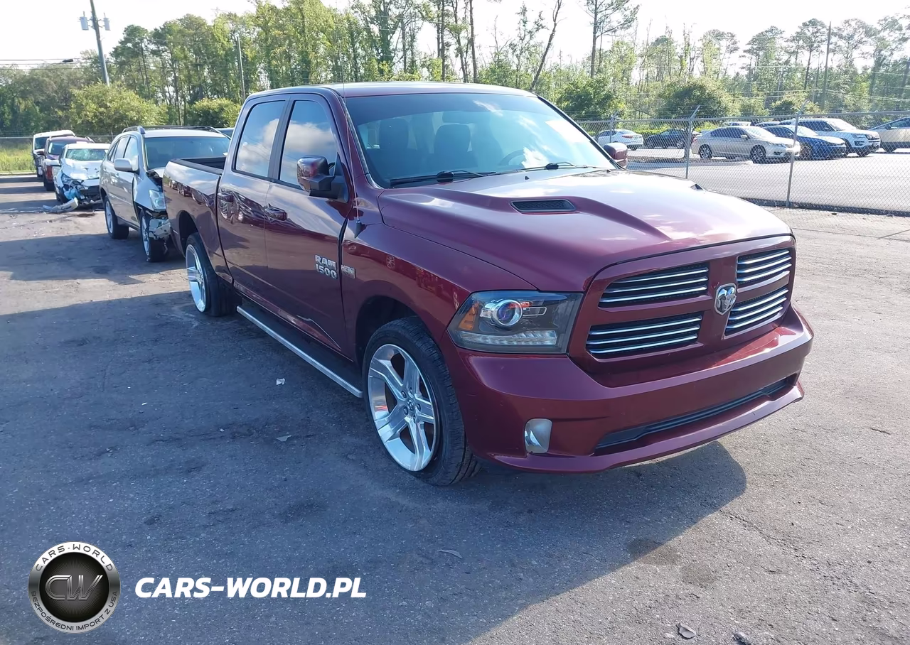 2017 Ram 1500 Sport 4X2 6'4 Box – zdjęcie 1 z 16