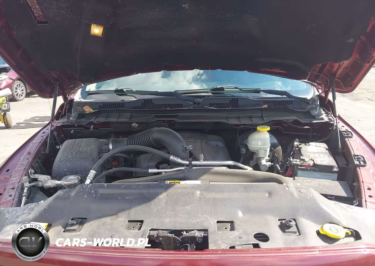 2017 Ram 1500 Sport 4X2 6'4 Box VIN:1C6RR6UT7HS610196 - 10