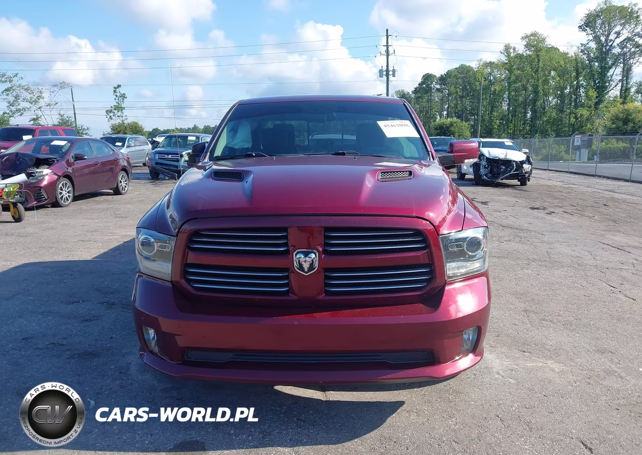 2017 Ram 1500 Sport 4X2 6'4 Box VIN:1C6RR6UT7HS610196 - 12
