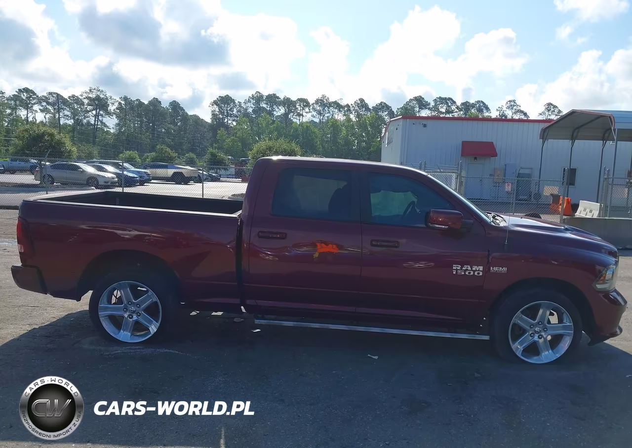 2017 Ram 1500 Sport 4X2 6'4 Box VIN:1C6RR6UT7HS610196 - 13