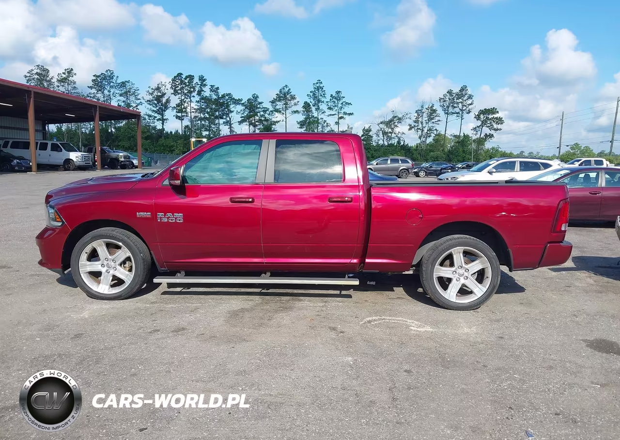 2017 Ram 1500 Sport 4X2 6'4 Box VIN:1C6RR6UT7HS610196 - 14