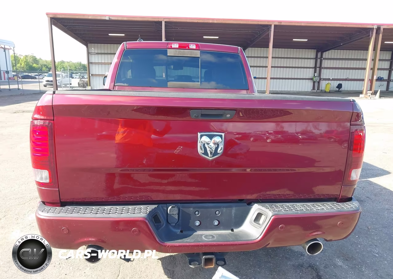 2017 Ram 1500 Sport 4X2 6'4 Box VIN:1C6RR6UT7HS610196 - 16